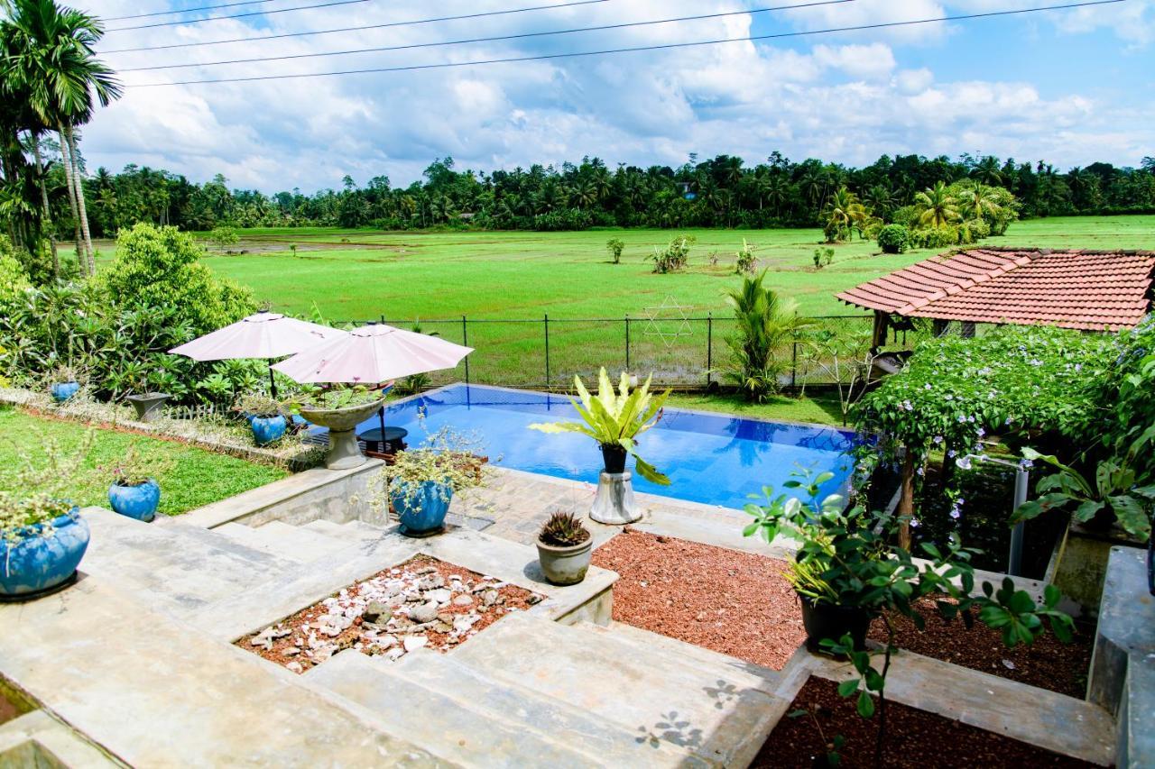 Peaceful Villa With Pool Near Hikkaduwa Ambalangoda  Exterior photo